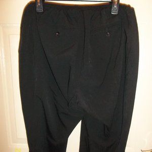 Motherhood Maternity Black Maternity Pants, Size 2X